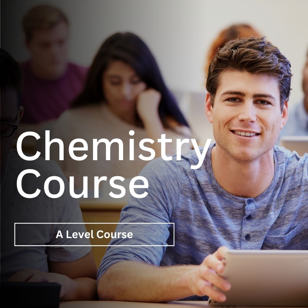 A Level - AQA Chemistry Course Starts September 2026.