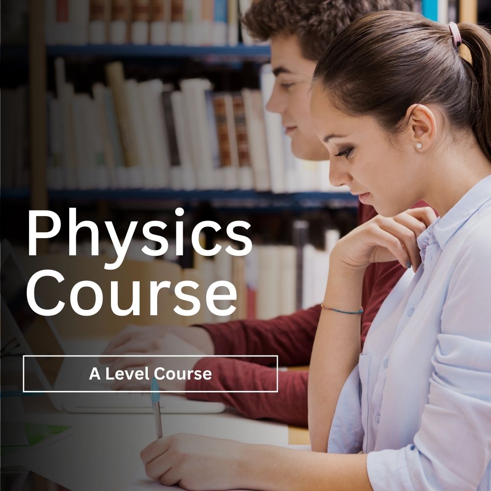 A Level - AQA Physics Course Starts September 2026.