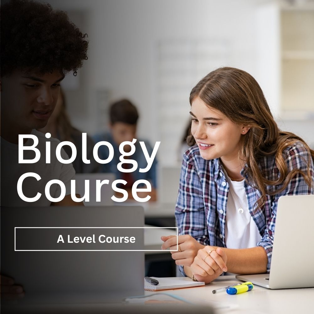 A Level - AQA Biology Course Starts September 2026.